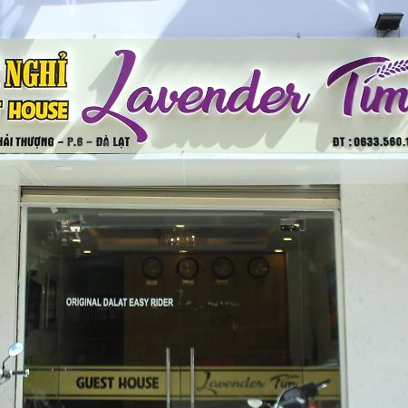Lavender Tim Bed & Breakfast Da Lat Exterior photo