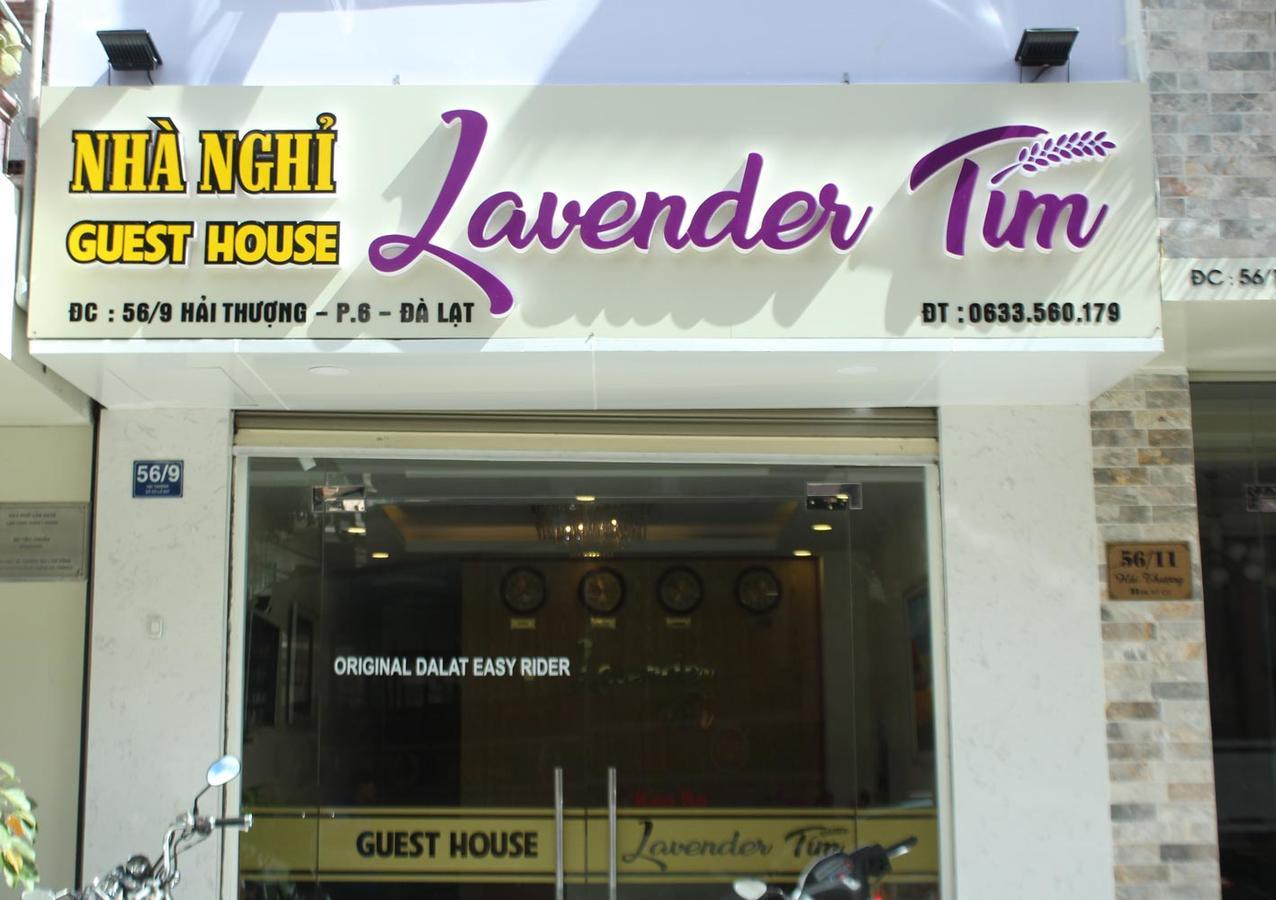 Lavender Tim Bed & Breakfast Da Lat Exterior photo