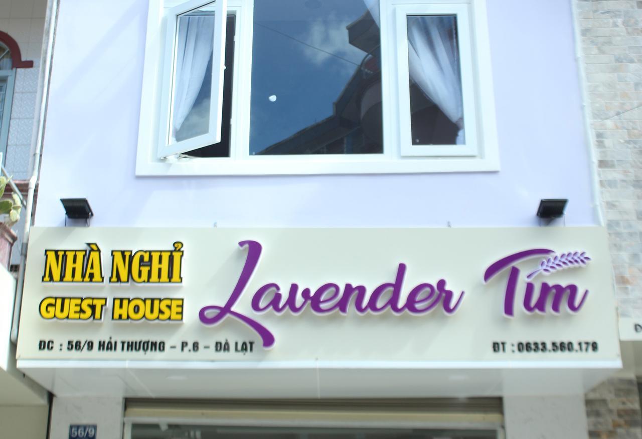Lavender Tim Bed & Breakfast Da Lat Exterior photo