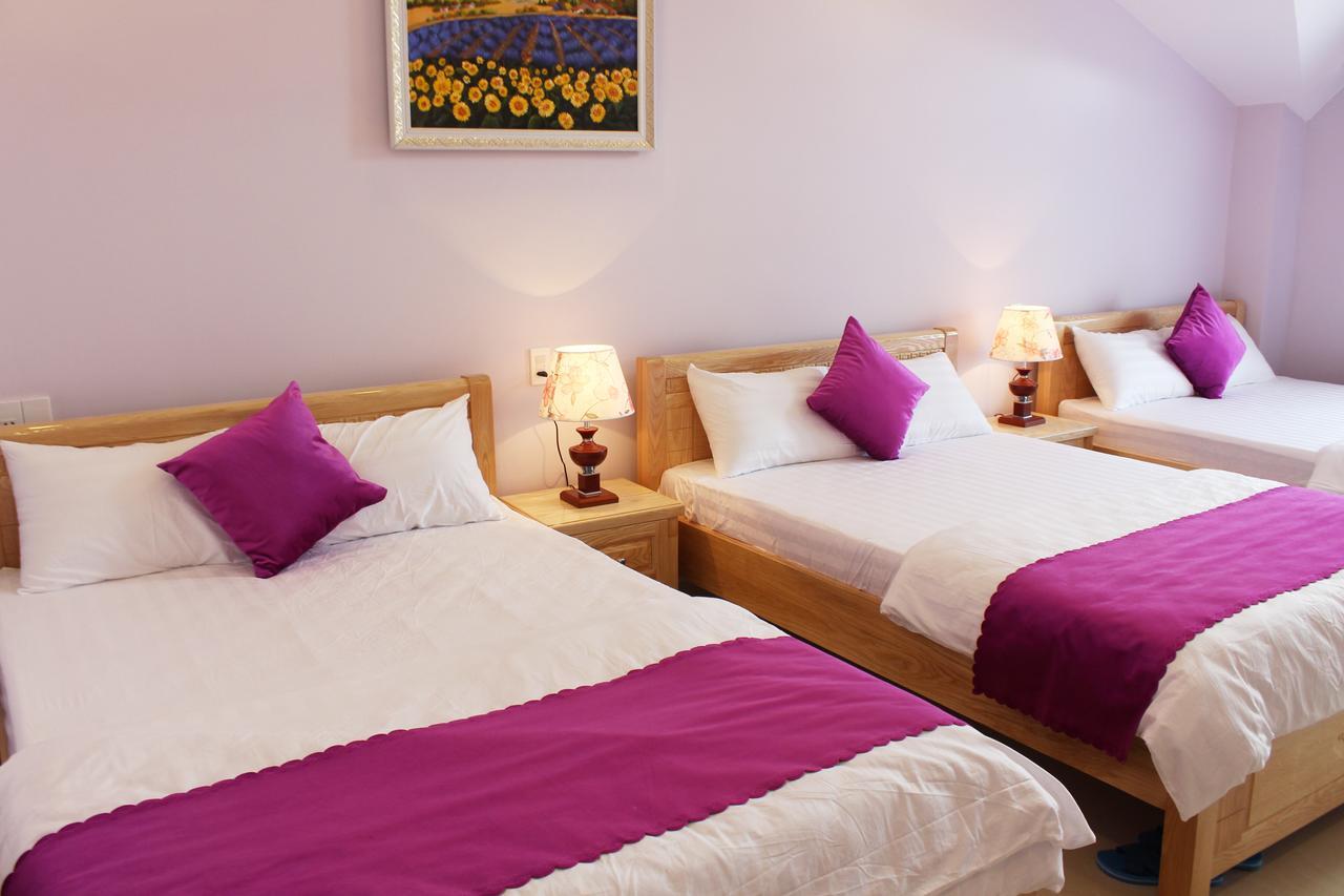 Lavender Tim Bed & Breakfast Da Lat Exterior photo