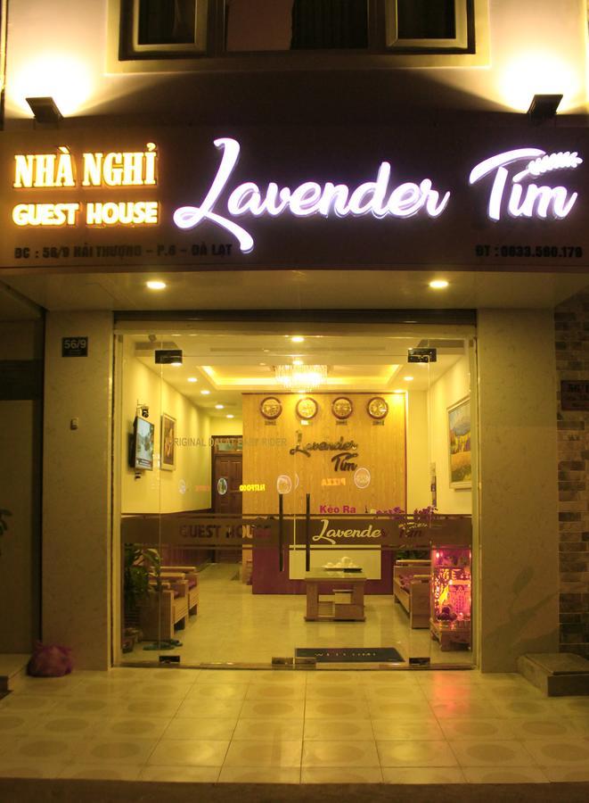 Lavender Tim Bed & Breakfast Da Lat Exterior photo
