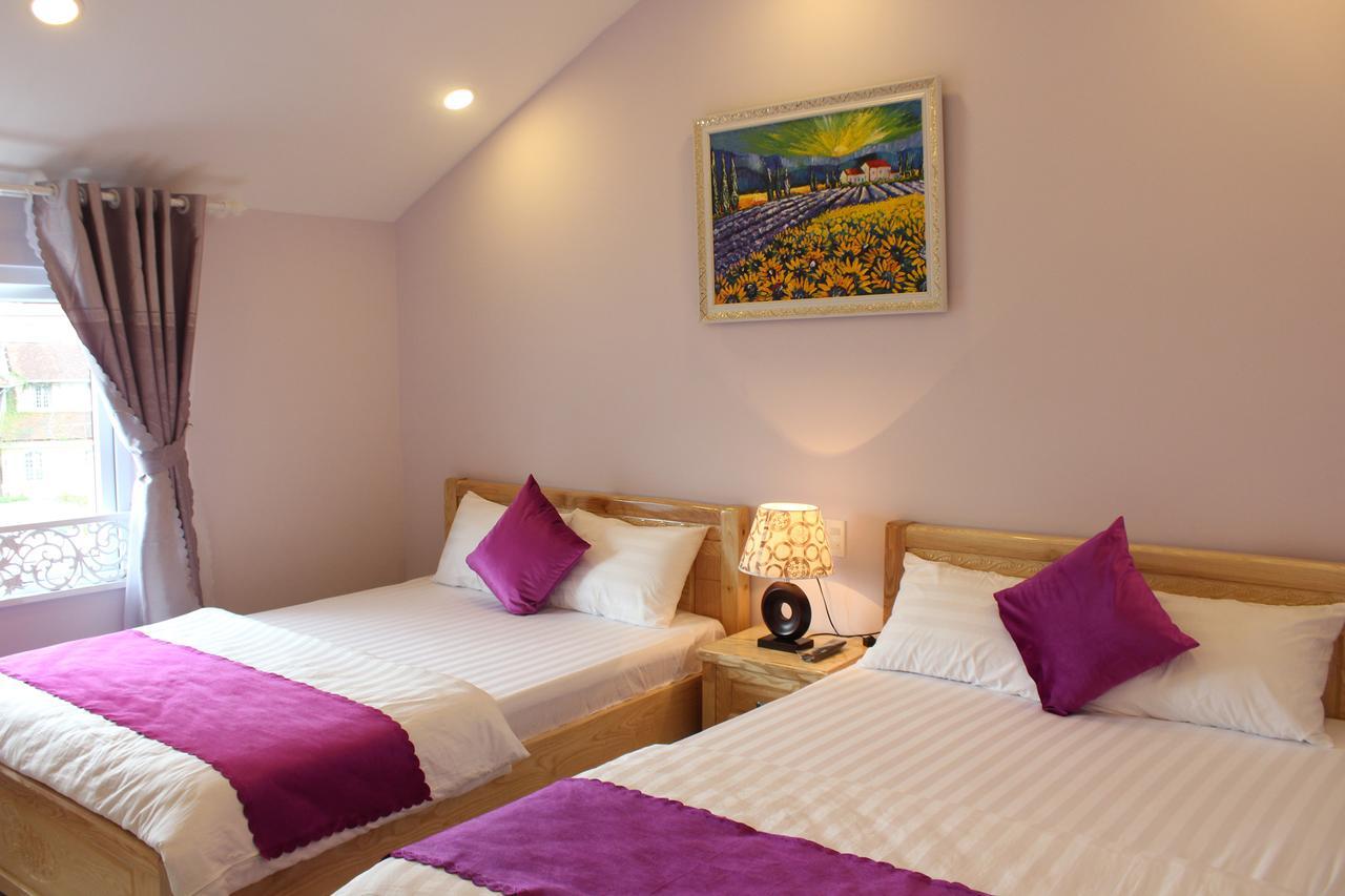 Lavender Tim Bed & Breakfast Da Lat Exterior photo